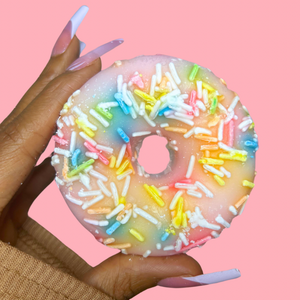 Donut Shaped Soft Skin Soap Bar 🍩🧼